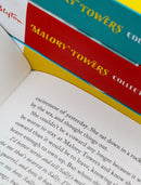 Enid Blyton Malory Towers 4 Books 12 Story Collection (3 Books in 1)