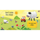 Don't Tickle The Pig! (Touchy-Feely Sound Books) by Sam Taplin
