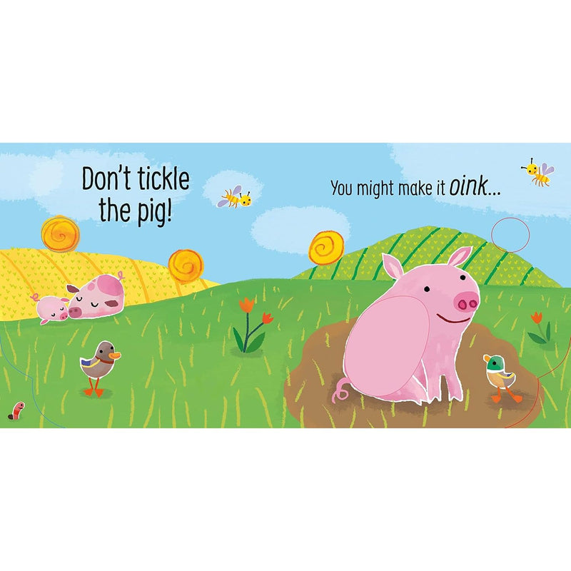 ["9781474981323", "children", "cow", "delightful novelty book", "farm animals", "horse", "Little children", "noises", "oink", "Old Macdonald Had a Farm", "patches", "pig", "Sam Taplin", "sheep", "tickle", "tickled", "touchy-feely", "Touchy-Feely Sound Books (0+)"]
