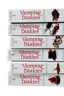 Vampire Diaries Stefan's Diaries The Complete Collection Books 1 - 6 Box Set by L. J. Smith (Origins, Bloodlust, Craving, Ripper, Asylum & Compelled)