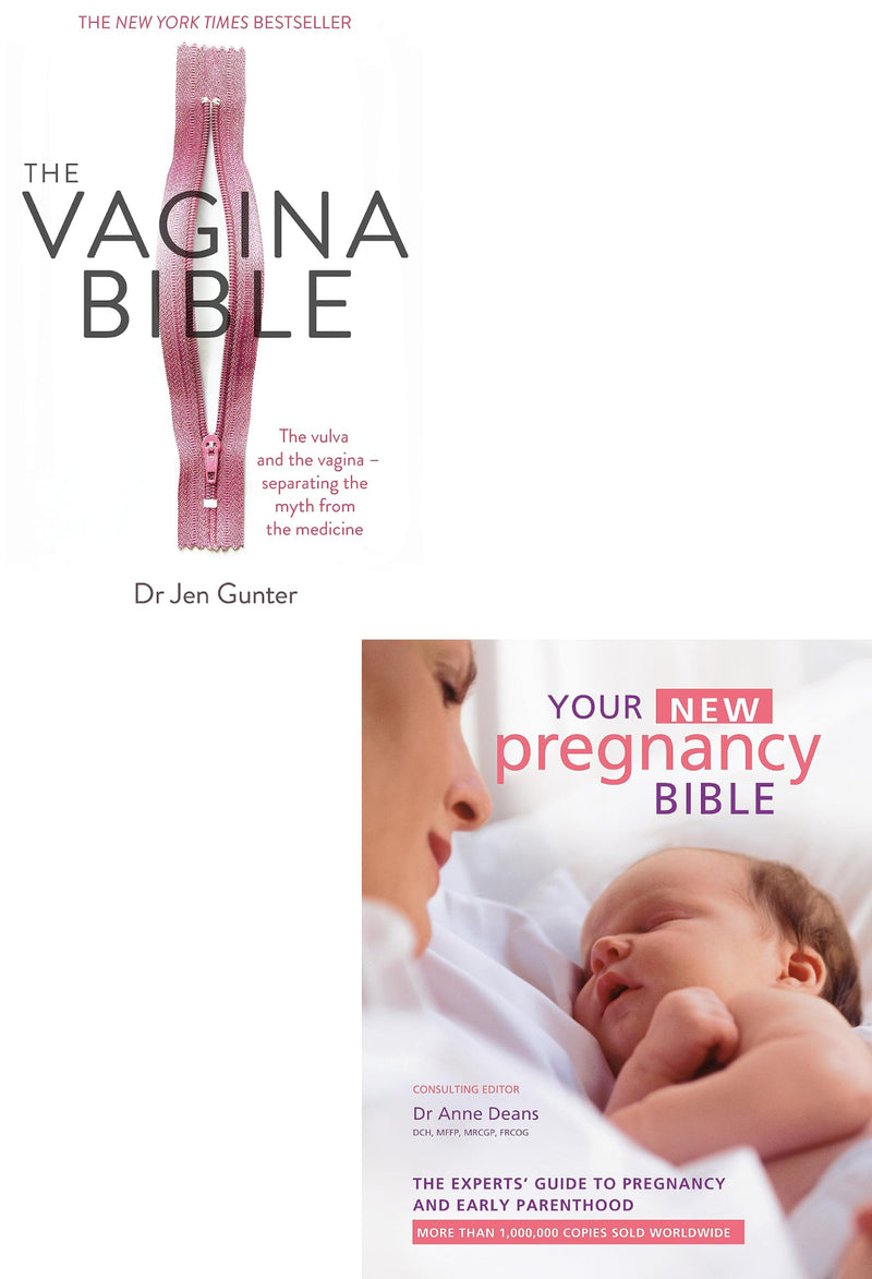 ["9780678466629", "Advice on parenting", "antenatal care", "baby development", "baby development books", "Child Discipline", "Child Discipline book", "Child Discipline Books", "delivery experiences", "Early Parenthood", "Families & Parents", "Guide to childbirth", "guide to early parenthood", "Guide to Parenthood", "Guide to Pregnancy", "health issues", "labour preparation", "New Pregancy Bible", "Parenthood", "Parenthood Guide", "Parenting", "Parenting book", "Parenting Books", "parenting expert", "Parenting Guide", "Parenting guides", "parenting journal", "Pregnancy & Childbirth", "pregnancy guide", "Sex Guides", "Stem cells and the vagina", "The Vagina Bible", "The Vagina Bible: The vulva and the vagina - separating the myth from the medicine", "The Vaginal Bible", "vaginal health", "vaginal microbiome", "Women health", "Your New Pregnancy Bible: The Experts' Guide to Pregnancy and Early Parenthood"]