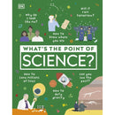 DK Whats the Point of Series 3 Books Collection Set Maths, Philosophy, Science