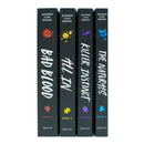 The Naturals Complete Box Set: Cold cases get hot in the no.1 bestselling mystery series (The Naturals, Killer Instinct, All In, Bad Blood)
