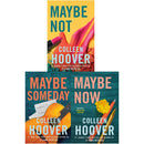 Colleen Hoover Maybe Someday Series 3 Books Collection Set | Maybe Someday, Maybe Not & Maybe Now