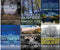 Lake District Mysteries 6 Books Set by Rebecca Tope (Staveley Suspect, Bowness Bequest, Threlkeld Theory, Grasmere Grudge, Borrowdale Body, Windermere Witness)