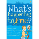 What's Happening to me Growing up for Boys and Girls Collection 4 Books Set