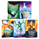 Wings of Fire The Jade Mountain Prophecy 5 Books (6-10) By Tui T. Sutherland