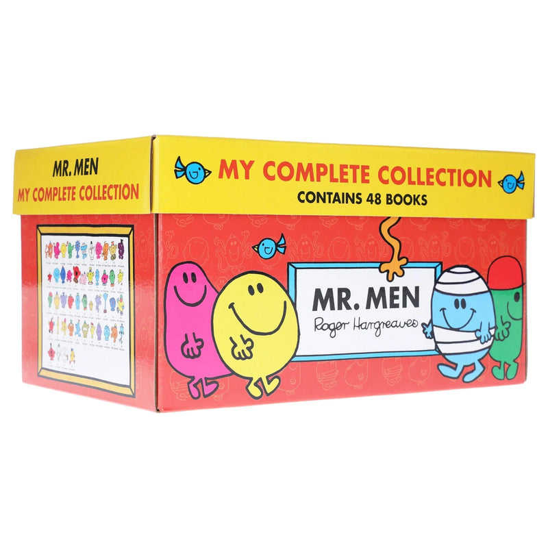 Mr Men - My Complete Collection - 48 Books Box Set By Roger Hargreaves
