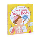 Look Inside Your Body (Look Inside Board Books) - Usborne Lift the Flap Books
