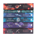 Lady of Darkness Series 6 Books Collection Set By Melissa K. Roehrich (Lady of Darkness, Lady of Shadows, Lady of Ashes, Lady of Embers, Lady of Starfire and Winds of Darkness)