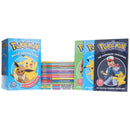 Pokemon Mega Collection 18 Books Box Set – Games, Puzzles & Adventure Collection for Kids