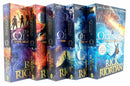 The Heroes of Olympus The Complete 5 Books Collection Set By Rick Riordan