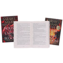 Crescent City Series 3 Books Collection Set by Sarah J. Maas (House of Earth and Blood, House of Flame and Shadow & House of Sky and Breath)