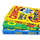 Charlie Changes Into a Chicken Series 3 Books Collection by Sam Copeland (Charlie Turns Into a T-Rex, Charlie Changes Into a Chicken, Charlie Morphs Into a Mammoth)