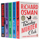 Thursday Murder Club & We Solve Murders 5 Books Collection Set by Richard Osman – Crime Mystery Collection
