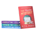 Molly the Maid Mystery Collection 4 Books Set By Nita Prose (The Maid, The Mystery Guest, The Mistletoe Mystery [Hardback] and The Maid's Secret)