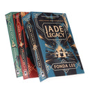 The Green Bone Saga Trilogy 3 Books Collection Set by Fonda Lee | Epic Urban Fantasy Series (Jade City, Jade War, Jade Legacy)