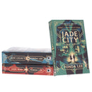 The Green Bone Saga Trilogy 3 Books Collection Set by Fonda Lee | Epic Urban Fantasy Series (Jade City, Jade War, Jade Legacy)