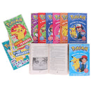 Pokemon Mega Collection 18 Books Box Set – Games, Puzzles & Adventure Collection for Kids