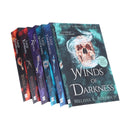 Lady of Darkness Series 6 Books Collection Set By Melissa K. Roehrich (Lady of Darkness, Lady of Shadows, Lady of Ashes, Lady of Embers, Lady of Starfire and Winds of Darkness)