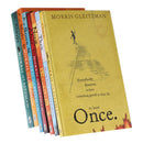 Morris Gleitzman Once Series Collection 7 Books Set (Once, Then, Now, After, Maybe, Soon, Always)