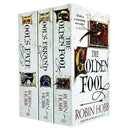 Robin Hobb The Tawny Man Trilogy 3 Books Collection Set - Fools Errand,The Golden Fool, Fool's Fate