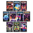 Official Minecraft Novels 10 Books Collection Set – Minecraft Adventure Collection