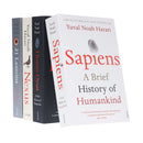 Yuval Noah Harari Collection 4 Books Set (Homo Deus, Sapiens A Brief History of Humankind, 21 Lessons for the 21st Century and Nexus)