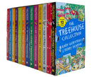 The Treehouse Series 1-13 Books Collection Set by Andy Griffiths & Terry Denton