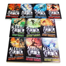 Alex Rider 10 Books Collection Box Set by Anthony Horowitz