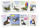 Mog The Cat Books Series 8 Books Collection Set Pack By Judith Kerr - Mog And The Baby Mogs Abc Mo..