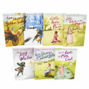Little House on the Prairie Series 7 Books Collection Set by Laura Ingalls Wilder