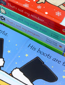 Usborne Thats Not My Christmas Collection 5 Books Set (Touchy-Feely Board Books) By Fiona Watt