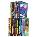The Expanse Series 9 Books Collection Set by James S. A. Corey | Epic Science Fiction Saga (Prime Original TV Series)