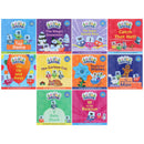 Alphablocks Read Together 10 Book Set – Interactive Phonics Picture Books for Preschool Kids Ages 3–5
