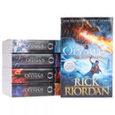 The Heroes of Olympus The Complete 5 Books Collection Set By Rick Riordan