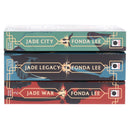 The Green Bone Saga Trilogy 3 Books Collection Set by Fonda Lee | Epic Urban Fantasy Series (Jade City, Jade War, Jade Legacy)