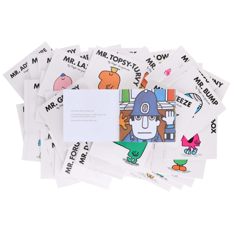 Mr Men - My Complete Collection - 48 Books Box Set By Roger Hargreaves