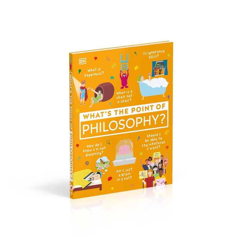 ["9780241536384", "Books on Philosophy", "Childrens Books on Philosophy", "dk", "dk books", "dk children", "dk children books", "Historical Biographies for Children Books", "Human behaviour", "philosopher biographies", "Philosophy", "philosophy book", "Philosophy Books", "Whats the Point of Philosophy"]