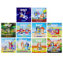 Bluey Let's Do This! 10 Picture Books Story Collection Box Set – The Beach, Magic Xylophone & Fun Adventure Stories for Kids