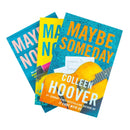 Colleen Hoover Maybe Someday Series 3 Books Collection Set | Maybe Someday, Maybe Not & Maybe Now