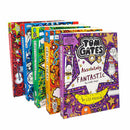 Tom Gates Series 1 Collection 5 Books (The Brilliant World, Excellent Excuses, Everything's Amazing, Genius Ideas, Is Absolutely Fantastic)