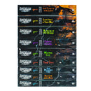 Skulduggery Pleasant Series 9 Books Collection Set by Derek Landy | Bestselling Fantasy Adventure Novels for Young Readers