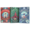 Frostheart Trilogy Collection 3 Books Set By Jamie Littler (Frostheart, Escape from Aurora, Rise of The World Eater)