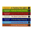 Dinner Lady Detectives 7 Book Set by Hannah Hendy – Cozy Mystery Collection