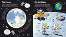 Usborne Lift-The-Flap Look Inside: Space by Rob Lloyd Jones - An interactive lift-the-flap introduction to galaxies, stars and the moon for young children