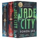 The Green Bone Saga Trilogy 3 Books Collection Set by Fonda Lee | Epic Urban Fantasy Series (Jade City, Jade War, Jade Legacy)