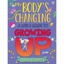Whats Happening to Me Girls,Girls Guide to Growing Up,Bodys Changing 3 Books Collection Set