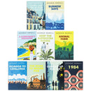 The Greatest Works of George Orwell 9 Books Set (Homage to Catalonia, Burmese Days, 1984, Animal Farm, The Road to Wigan Pier, Down and Out in Paris and London)