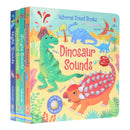 Usborne Sound Books Series 1 Collection 4 Books Set Jungle, Dinosaur, Woodland, Night